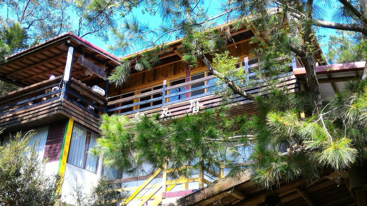 Hong Wa Cuo南投埔里紅瓦厝山居民宿 Екстер'єр фото